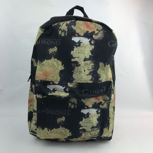 Game of Thrones Map Backpack Laptop Sleeve